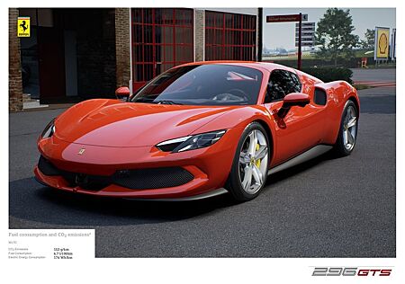 Ferrari 296 GTS - SOFORT !!!!!!