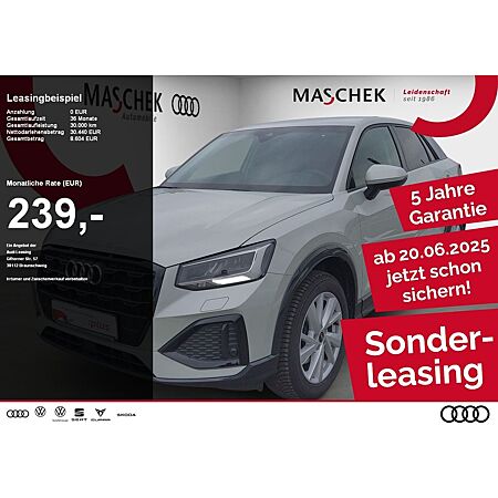 Audi Q2 leasen