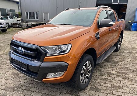 Ford Ranger 3.2 Wildtrak Doppelkabine 4x4 *Motor Neu*