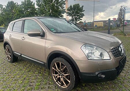 Nissan Qashqai Tekna/Leder/Pano/Sithz/Navi/AHK/Tüv Neu