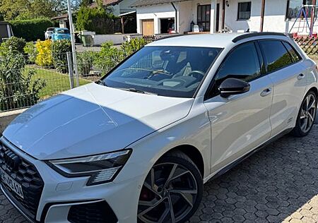 Audi S3 TFSI S tronic quattro Sportback HUD, Carbone