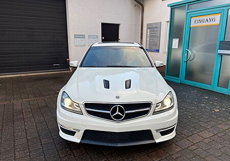 Mercedes-Benz C 63 AMG SAUGER*BRACHIAL*SOUND*SONDERAUSST*