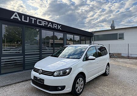 VW Touran Volkswagen 1.4 TGI Comfortline EcoFuel*DSG*Bi-Xenon*
