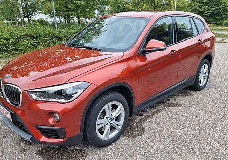 BMW X1 x18d Advantage el. Sitze, akt. Tempomat LED