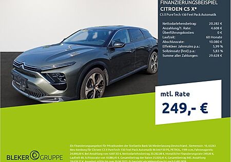 Citroën C5 X PureTech 130 Feel Pack Automatik