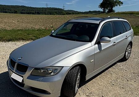 BMW 318d touring - TÜV 12/26