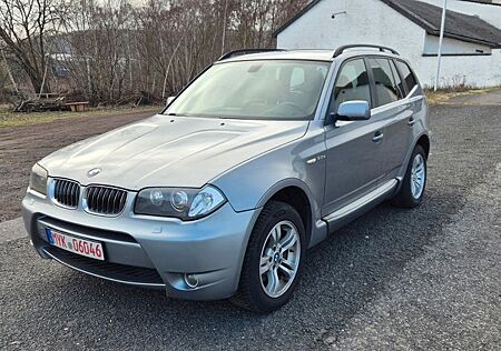 BMW X3 3.0d (Anhängerkupplung)