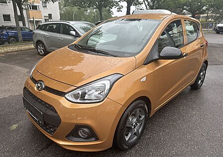 Hyundai i10 1.HAND*SERVOLENKUNG*KLIMA*