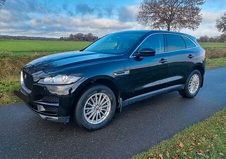 Jaguar F-Pace 25d AWD Prestige, AHK, PANO