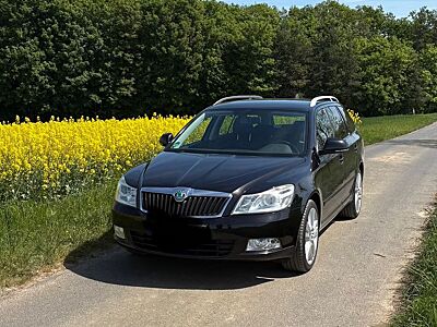 Skoda Octavia 1.4 TSI Elegance Combi Elegance schwarz