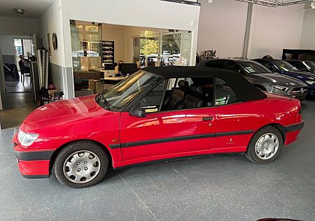 Peugeot 306 1,8 Cabrio/Hardtop, Autom.