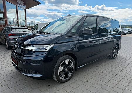 VW T7 Multivan Volkswagen T7 Life Lang AHK STHZG KAM 7SITZE PANORAMA 19"