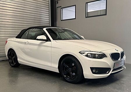 BMW 218 d Cabrio Sport Line/Leder/Harman Kardon/Navi