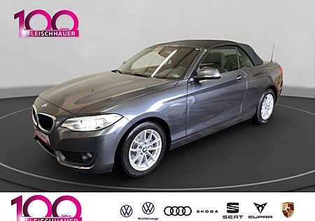 BMW 220 i Cabrio Advantage AHK Kamera Bi-Xenon