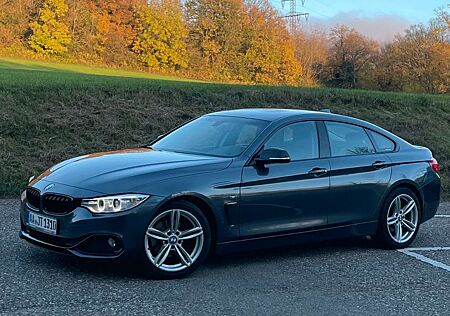 BMW 420d Gran Coupé Sport Line / WR + SR / TÜV