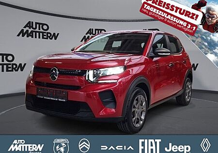 Citroën C3 You Turbo 100 Tageszulassung.