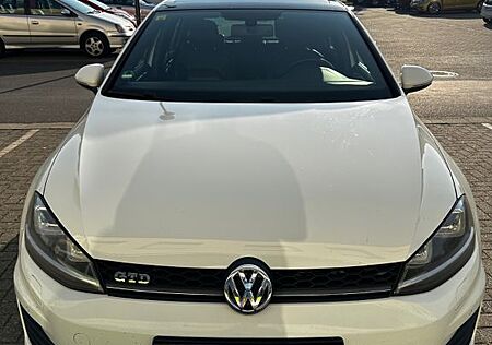 VW Golf Volkswagen 2.0 TDI DSG BMT GTD GTD