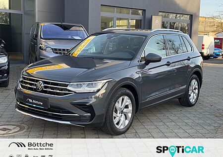 VW Tiguan Volkswagen Elegance 4Motion 2.0 TDI DSG - STANDH./AH