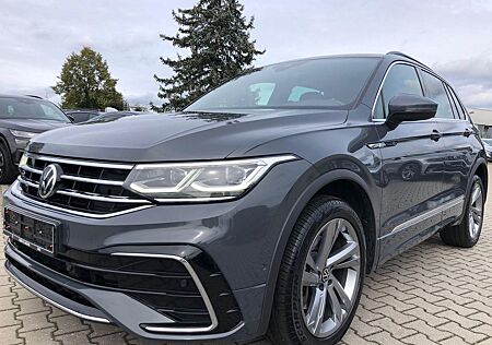 VW Tiguan Volkswagen R-Line 4Mot AHK ACC Navi Matrix SHeizung