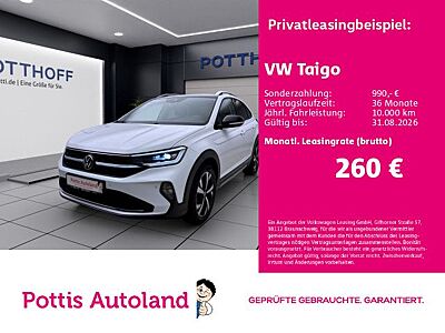 Volkswagen Taigo 1.0 TSI DSG STYLE IQ.LIGHT KAMERA ACC SITZ