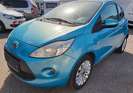 Ford Ka /+ 1,2 Titanium Erster Hand TÜV NEU