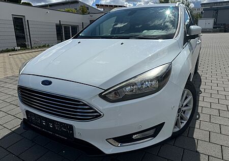 Ford Focus Turnier Titanium KLIMATRONIK*MTL*CAM*PDC*