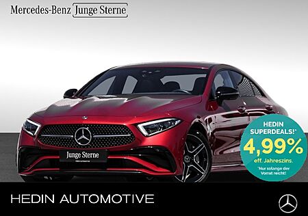 Mercedes-Benz CLS 450 4MATIC |AMG|NIGHT|DISTR|KEYL|NAVI|MBeam