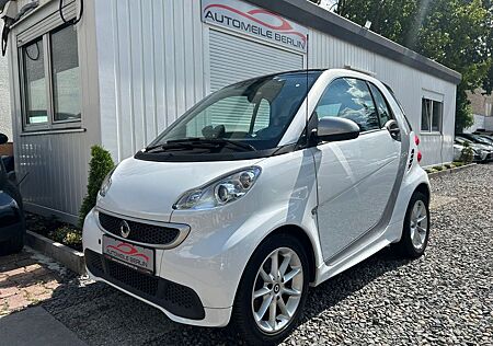 Smart ForTwo coupé Softtouch mhd Passion"SERVOLENKUNG"