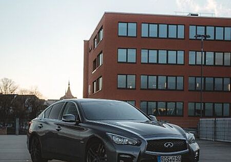 Infiniti Q50 3.5 V6 S Hybrid Sport 4WD Auto S Hybrid ...