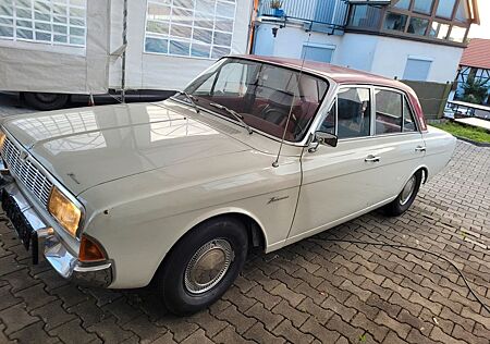 Ford Taunus TAUSCHE 17m P5 V4 Oldtimer mit Tüv