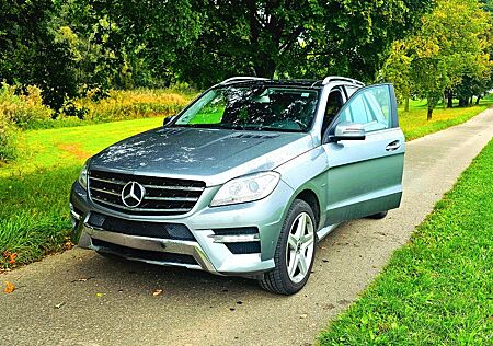 Mercedes-Benz ML 350 BlueTEC 4MATIC - Nur Export!