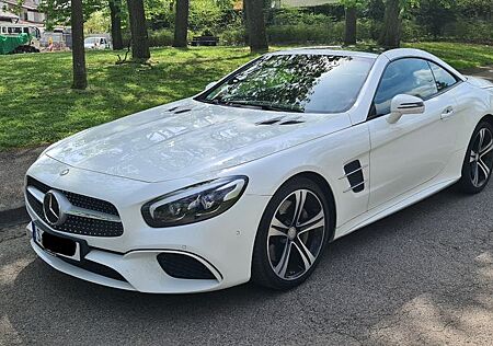 Mercedes-Benz SL 400 AMG-Line, Bi-turbo, 9-G Dopp.kuppl., Pano