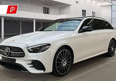 Mercedes-Benz E 400 4M*3X*AMG*NIGHT*MB LED*AHK*PANO*LEDER*VOLL