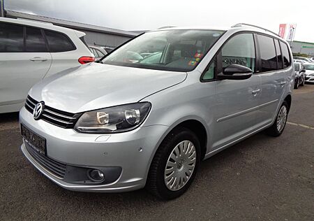 VW Touran Volkswagen Style EcoFuel°Klimaauto°Sitzhz°Tempomat°