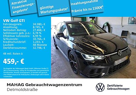 VW Golf Volkswagen VIII GTI Clubsport 2.0 TSI BlackStyle Navi