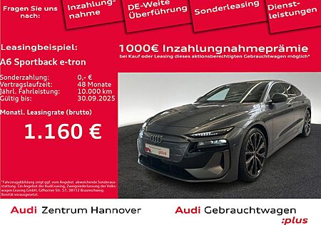 Audi A6 e-tron A6 Sportback e-tron performance