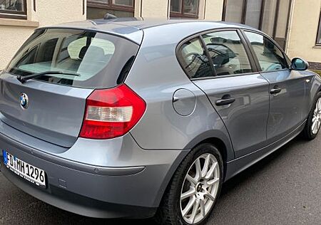 BMW 116 gebraucht kaufen BMW 116i - Steuerkette neu / TÜV / 8 fach Bereifung