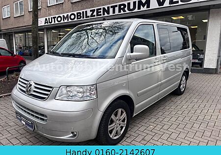 VW T5 Multivan gebraucht kaufen VW T5 Multivan Volkswagen 2.5 TDI Highline*Navi*2xSchiebetüren