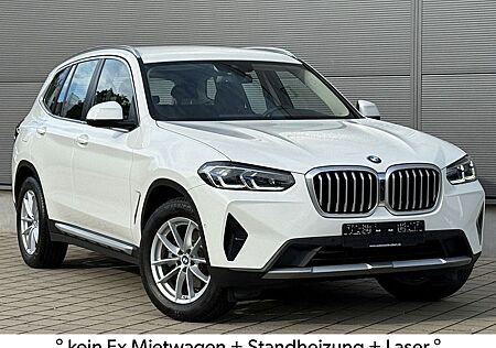 BMW X3 xDrive 20d*HUD*Laser*360°*DrivAss*Standheizun