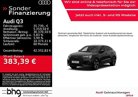 Audi Q3 45 TFSIe Sportback S tronic S line
