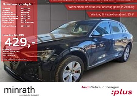 Audi Q8 e-tron 55 Q S-Line MATRIX+PANO+APP+DAB+HUD