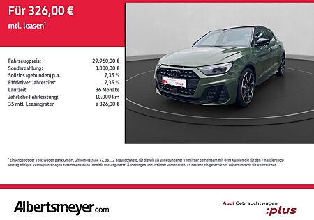 Audi A1 gebraucht kaufen Audi A1 Sportback 30 TFSI S-LINE+LED+NAVI+SONOS SOUND