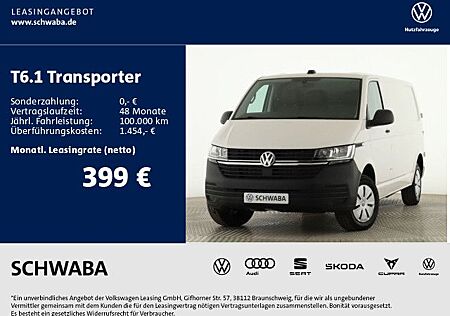 VW T6 Transporter Volkswagen T6.1 Transporter Kasten LR 2,0 TDI 81 kW