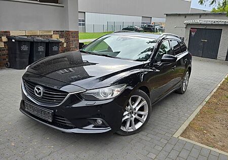 Mazda 6 gebraucht kaufen Mazda 6 Kombi Sports-Line