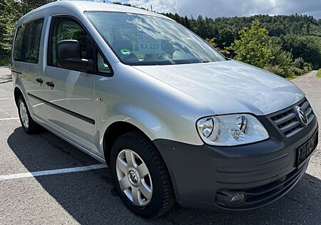 VW Caddy Volkswagen Life EcoFuel Klima 5 Sitzer SHZ AHK