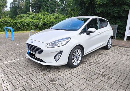 Ford Fiesta 1,0 EcoBoost 74kW Titanium Automatik ...