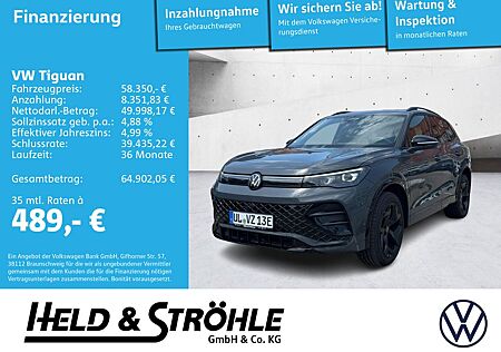 VW Tiguan Volkswagen R-Line Black Style 1.5 eHybrid AHK PANO