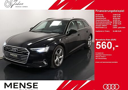 Audi A6 gebraucht kaufen Audi A6 Avant 50 TDI quattro tiptronic S line Sport