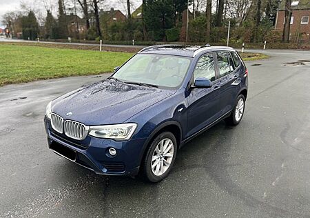 BMW X3 xDrive30d xDrive - 2,4T Anhängelast, Panodach