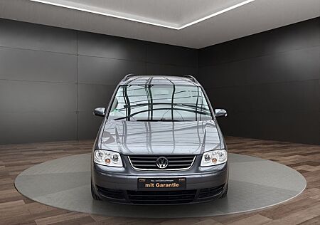 VW Touran Volkswagen Trendline*TÜV NEU*NAVI*KLIMA*SCHECKHEFT*